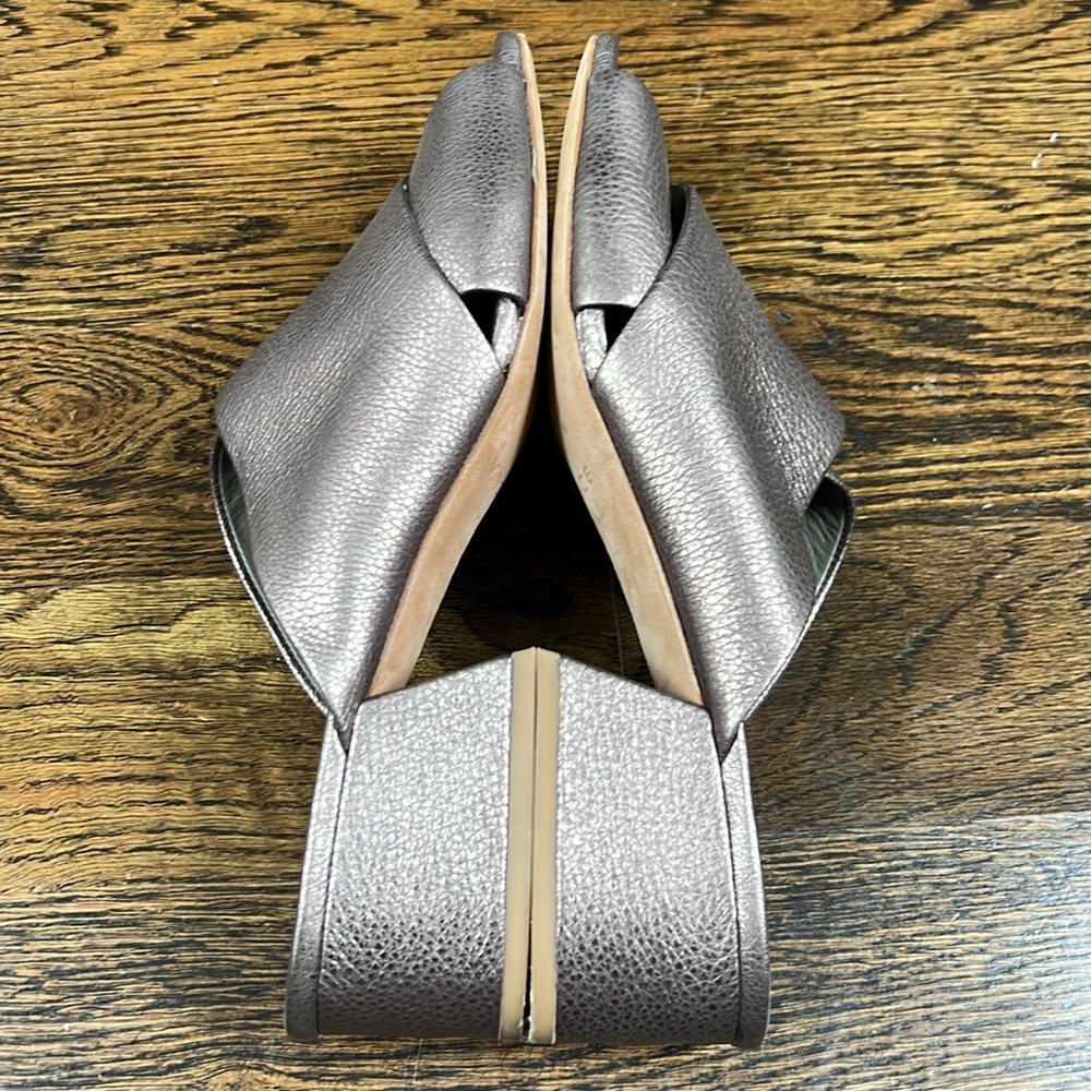 Vince Metallic Sandals - Picture 6 of 7